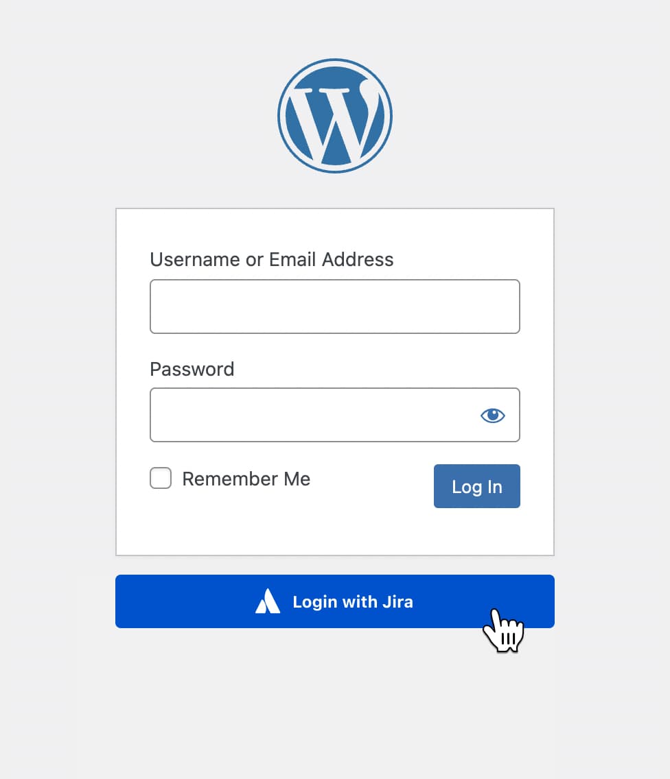 wordpress jira sso